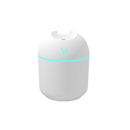 PAFEL Humidifier 250ML Mini Ultrasonic Air Humidifiers Romantic Light USB Essential Oil Diffuser Vehicle Mounted Purifier LED Changing Color Light Aromatic Anion Spray Humidifier