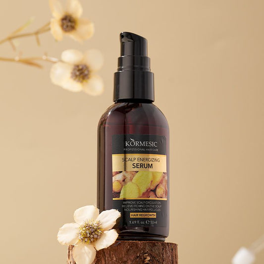 Hair Growth Serum Ginger Fast Repair Hair Essential Oil Hair Care Prevent Hair Loss Oil Scalp Treatment Nourish Hair Care Anti Dandruffs Hair Essence