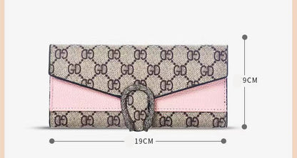 New arrival Fashion wallet purse women's card bag nice design Casetek brand long size handbags