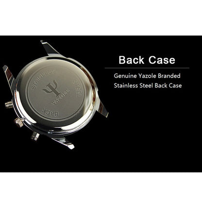 Men Leather Watch Man Luxury Quartz Stainless Steel PU Leather Strap Wrist Watches Mens Wristwatch For Male Fashion Business Blue-Ray Life Waterproof Analog Valentine Christmas New Year Gift