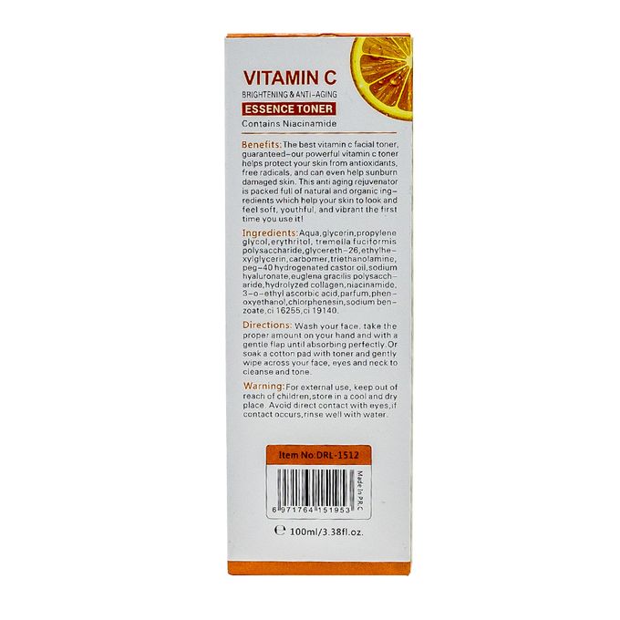 Dr.Rashel Vitamin C Brightening & Anti-Aging Essence Toner with Niacinamide