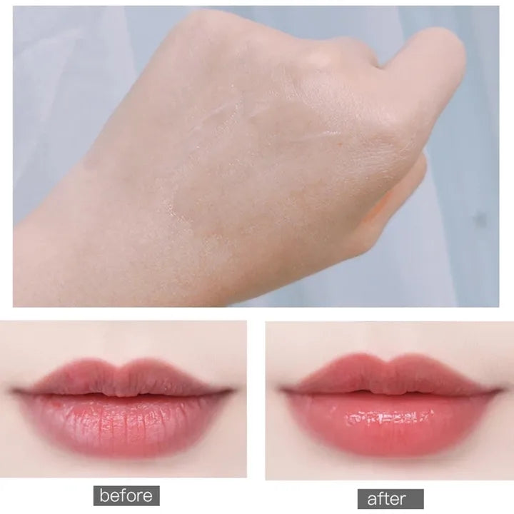 3g South Korea Lip Sleep Mask Night Sleep Maintenance Moisturizing Lip Gloss Bleach Cream Nourishing Lip Care Strawberry