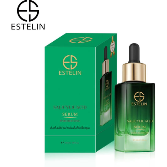 Estelin Salicylic Acid Serum Pore Refining Tighten and refine Balance Oil Secretion Better Skin Texture