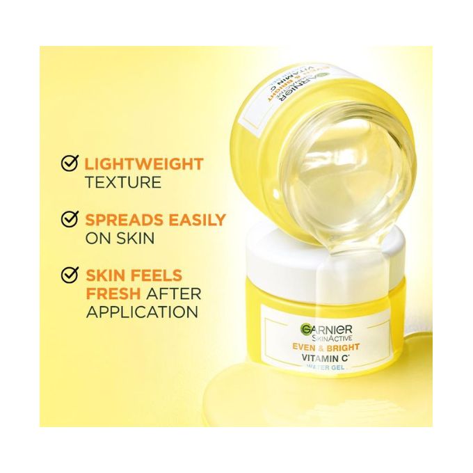 【Hot Deal】Garnier Even & Matte Even Glow Mini-Routine Kit: Super UV SPF 50 Sunscreen + Water Gel Glow Moisturizer + Day Serum 15ml + Cleanser 50ml.