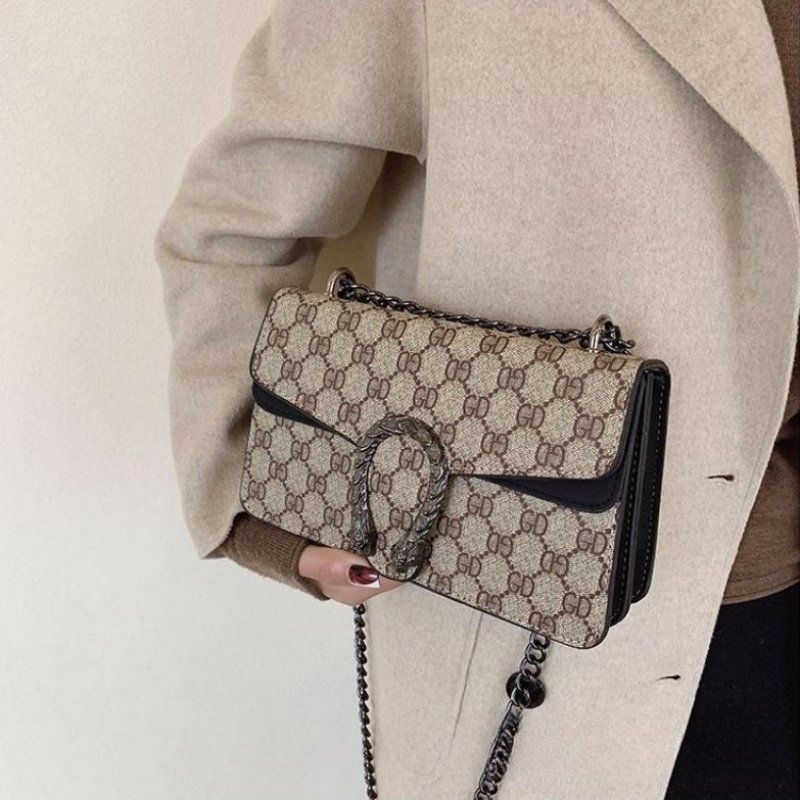 Mateamoda Trendy Ladies Sling Bag with Adjustable Strap Crossbody Bag Underarm Handbag