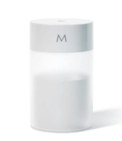 260ML Air Humidifier Ultrasonic Mini Aromatherapy Diffuser Portable Sprayer USB Essential Oil Atomizer LED Lamp for Home Car