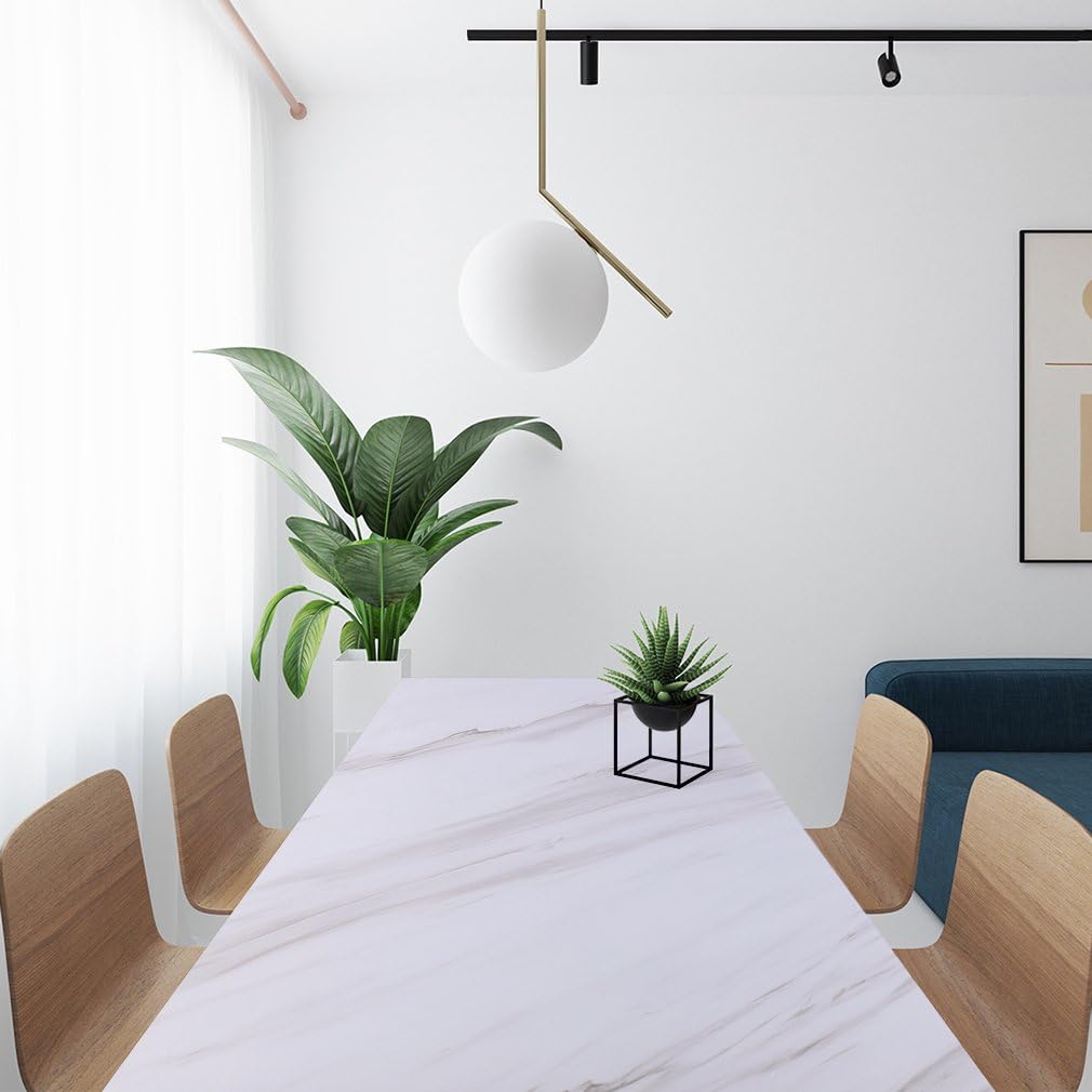 60cm*5M Glossy Marble Wallpaper Granite Peel and Stick Self Adhesive Removable Waterproof Countertop Paper for Cabinet Furniture Kitchen Viny Film