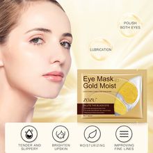 5 PCS Golden eye mask ， Moisturizing and Nourishing,Reducing Eye Wrinkles and Bags