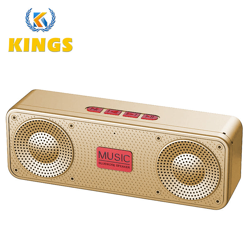 Portable Bluetooth Speaker TF Card FM Mode HD Sound Quality FM Music