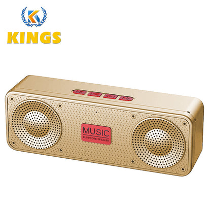 Portable Bluetooth Speaker TF Card FM Mode HD Sound Quality FM Music