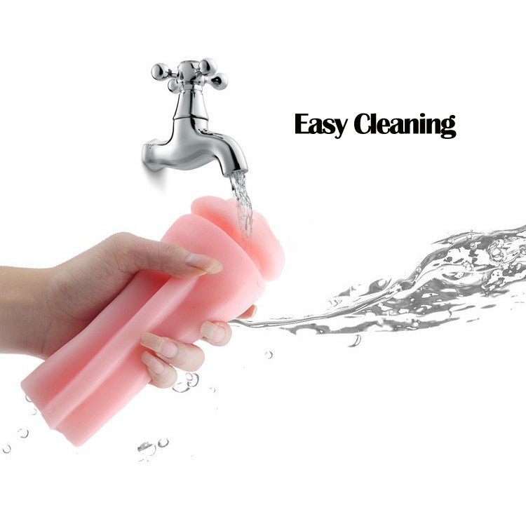 Classic Male Masturbator Cup Bullet Vibrating Flashlight Love Doll Adult Sex Toys for Men Masturbation