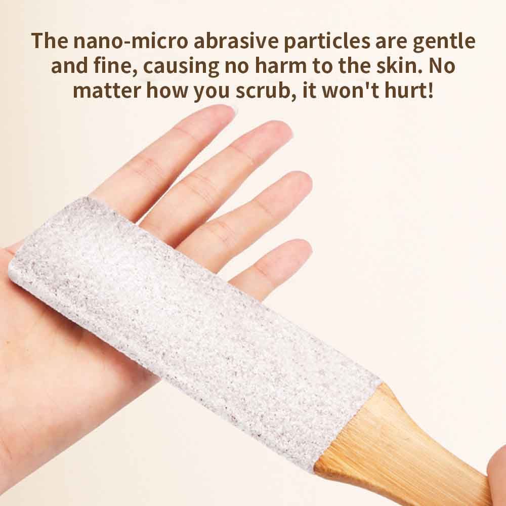 Foot grinding tool Foot sander Pedicure to remove dead skin calluses home rubbing board sole scraping heel grinding stone
