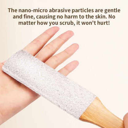 Foot grinding tool Foot sander Pedicure to remove dead skin calluses home rubbing board sole scraping heel grinding stone