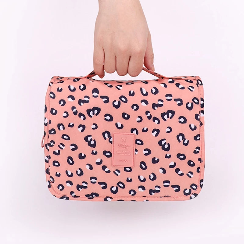 New arrival High Quality Make Up Bag Hanging Travel Storage Bags Waterproof Travel Beauty Cosmetic Bag Personal Hygiene Bags Wash Organizer