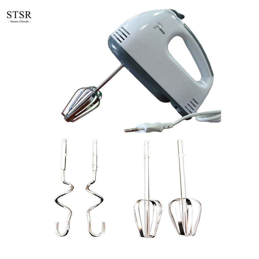 2025 New 7 Speed Electric Hand Egg Beater Automatic Mixer Machine Blender Whisk Kitchen Appliances