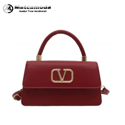 Mateamoda Stylish Ladies Sling Bag with Contemporary Design Crossbody Bag Underarm Handbag