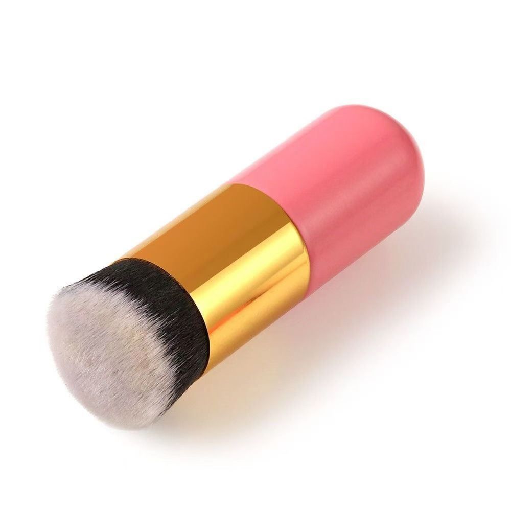 New Chubby Pier Foundation Brush Flat Cream Makeup Brushes Professional Cosmetic Make-up Brush Makeup