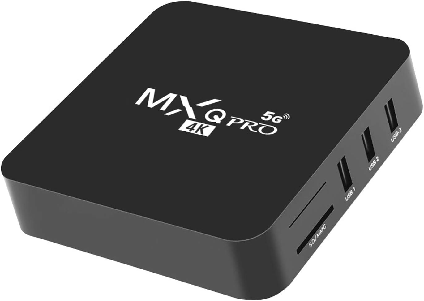 Android Tv Box Mxq Pro 32bits Quad Core 1.46Ghz(Cortex-A7) Smart Tv Box Support 4k 3d Wifi 2.4ghz Stunning 4K Ultra HD Resolution Support H.265 Video Decoding for Smoother Streaming