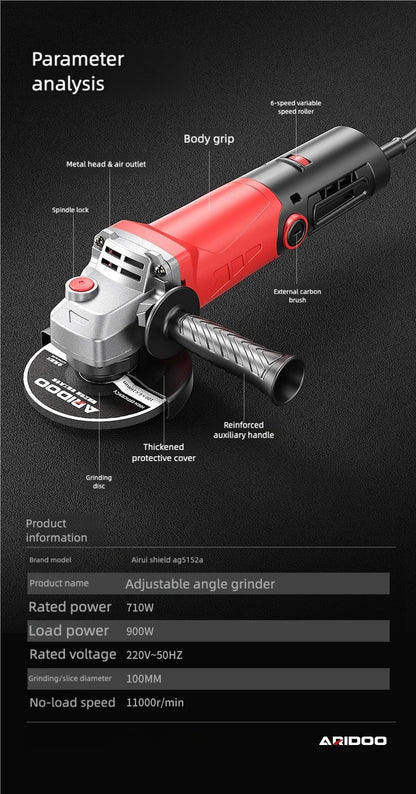Multi functional angle grinder, polishing machine, polishing machine bracket, polishing machine, cutting machine, household use
