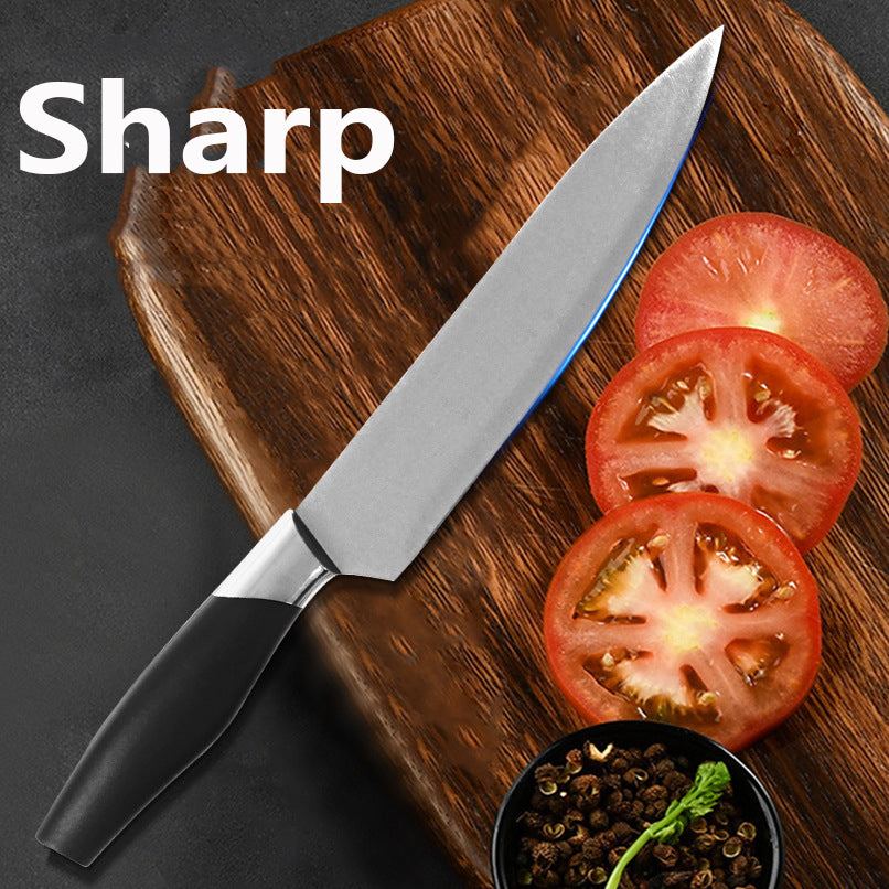 5in1 Kitchen Stainless Steel 5 pieces Cutter Set Knifes Set Trenchant Sword Chef's Knife Household Fruit Knife Bread Knife Paring knife