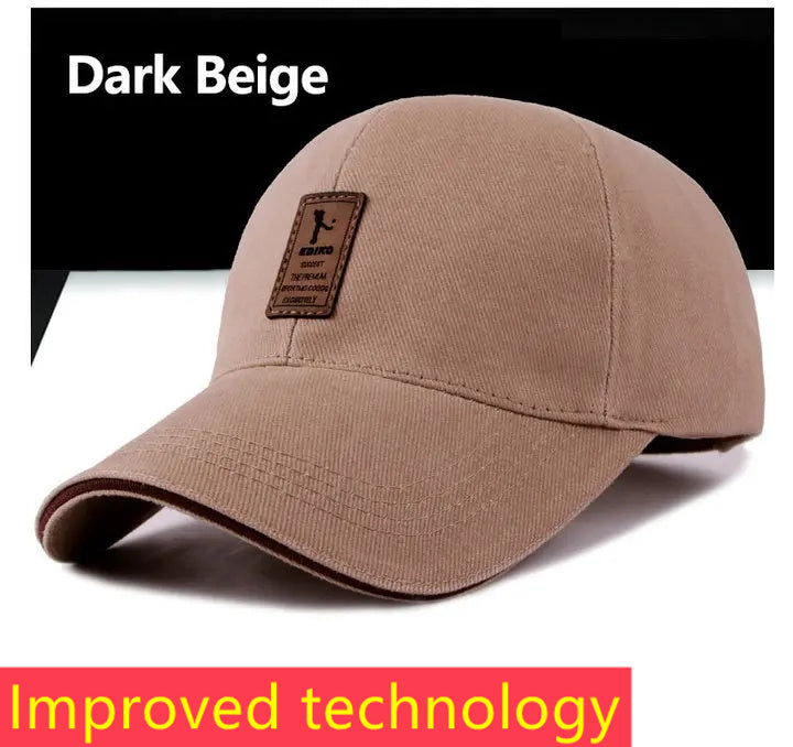 2025 New Brand Autumn And Winter Baseball Cap Men And Women Cotton Snapback Bone Dad Hat