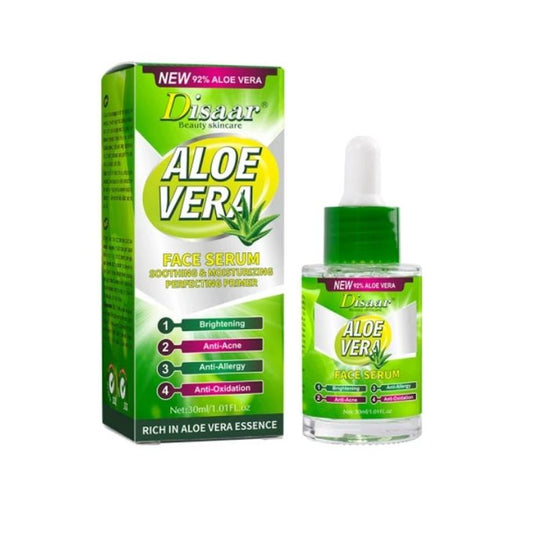 Disaar Aloe Vera Face Serum Soothing, Moisturizing, Brightening, Whitening, Anti-acne, Anti-Allergy, Anti-Oxidation