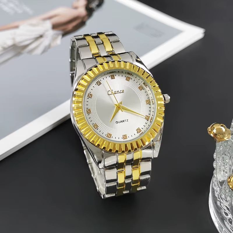 New Top Couple Watches Man Luxury Famous Lover's Watch Men Quartz Watches Luxury Men Business Watches Fashion Women Watches Women For Gifts
