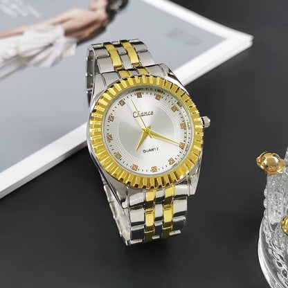New Top Couple Watches Man Luxury Famous Lover's Watch Men Quartz Watches Luxury Men Business Watches Fashion Women Watches Women For Gifts
