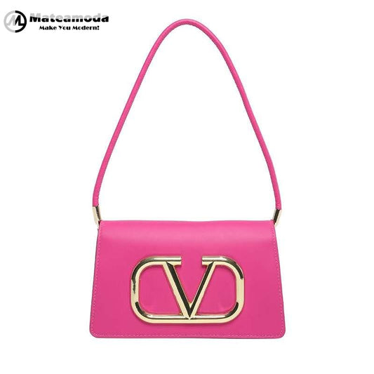 Mateamoda Mini Underarm Bag Stylish Baguette Handbag