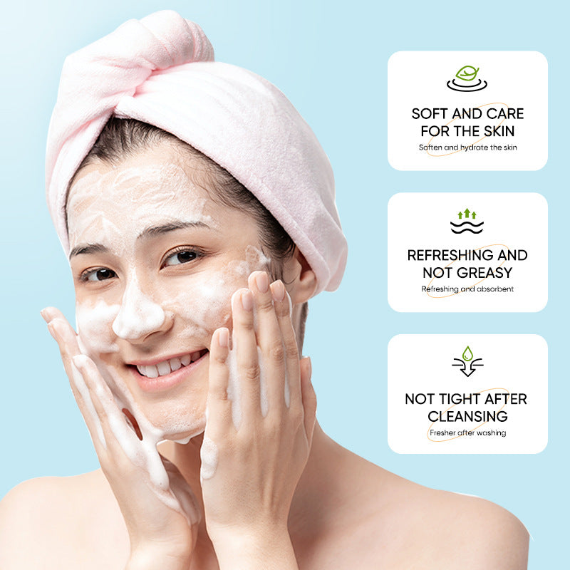 Aloe Vera Cleanser Skin Care Cleaner Shrink Pore Deep Cleaning Care Skin Rejuvenation moisturizing Face Wash Oil Control 100g