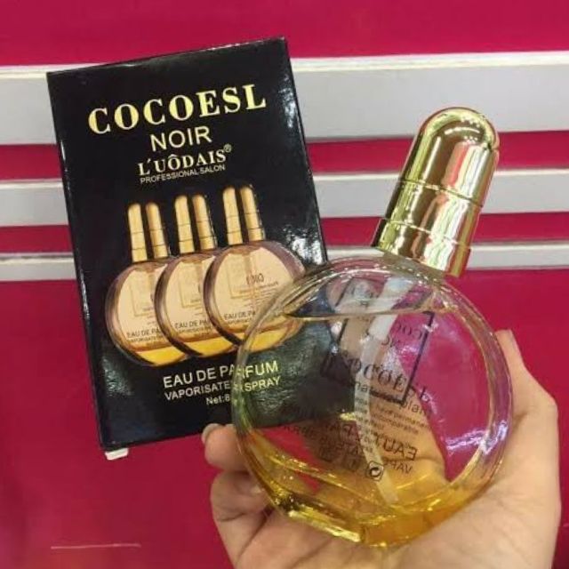 LUÔDAIS COCOESL EAU DE Parfum Vaporisateur Spray Hair Care Oil Luxurious Perfume Scented Hair Care Oil Spray