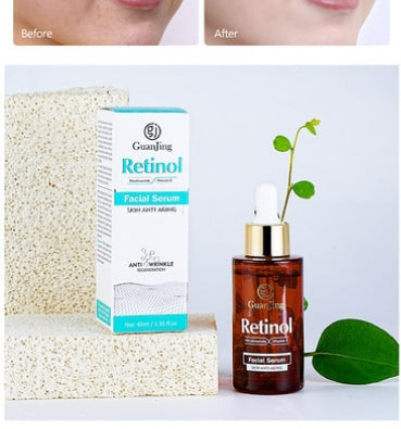 Retinol Face Serum With Nicotinamide And Vitamin E Facial Serum - Anti-aging Anti wrinkle Skin Regeneration Guanjing