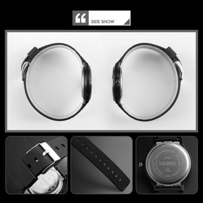 SKMEI Watches Fashion Top Brand Original Sport Simple Watches Quartz Watch Waterproof Watch For Men And Women Student Exam Special Watch Male Wrist Watch