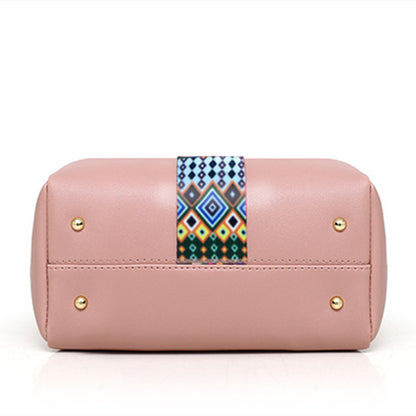 4 PCS/Sets Handbags Women Bags Ladies Bags Purse Crossbody Bag Wallet Shoulder Bags Large Capacity