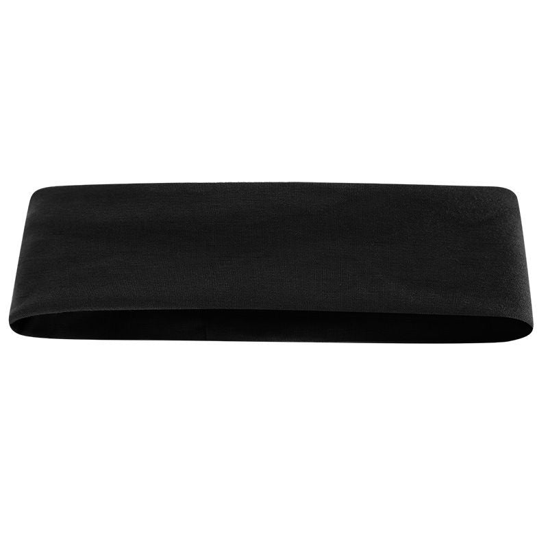 Simple Solid Color Elastic Sports Headband With Fitness For Men And Women Sweat Absorbing Headband Tied Headband Non Slip Headband Headband