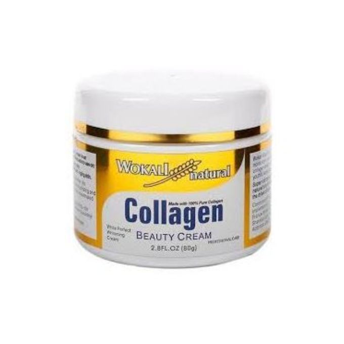 Fruit Of The Wokali Collagen Beauty Cream 100% Pure Collagen Natural Skin Care