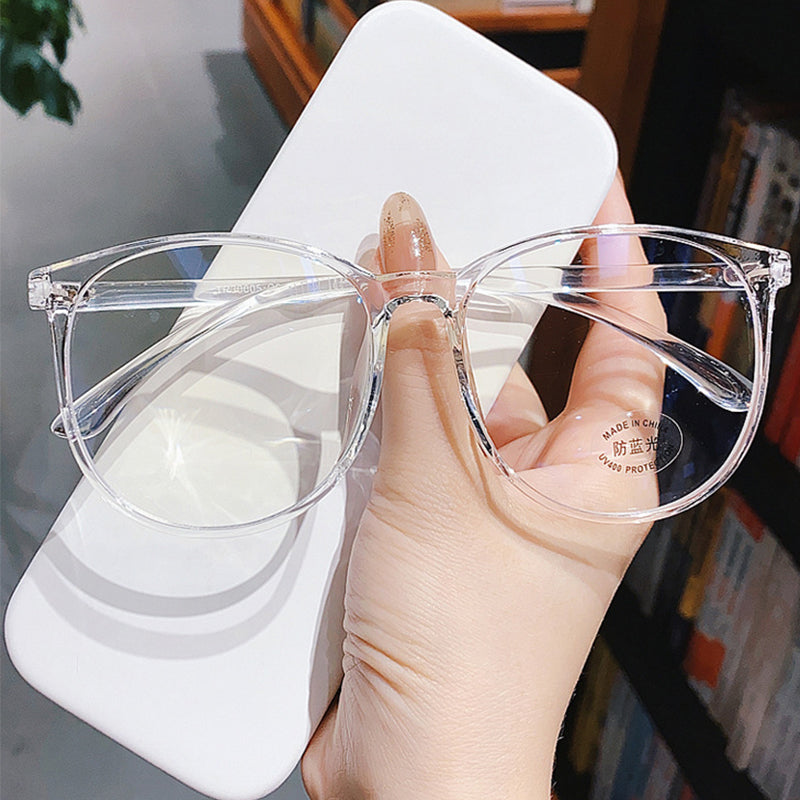 Transparent Computer Glasses Frame Women Men Anti Blue Light Eyewear Blocking Glasses Optical Spectacle Eyeglass Eyewear Frames
