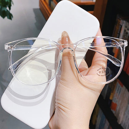 Transparent Computer Glasses Frame Women Men Anti Blue Light Eyewear Blocking Glasses Optical Spectacle Eyeglass Eyewear Frames