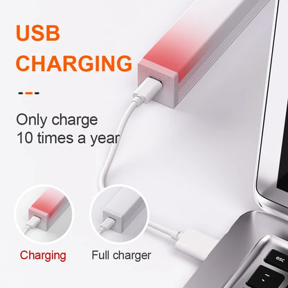 Motion Sensor Light Wireless LED Night Lights Bedroom Decor Light Detector Wall Decorative Lamp Staircase Closet Room Aisle Ligh