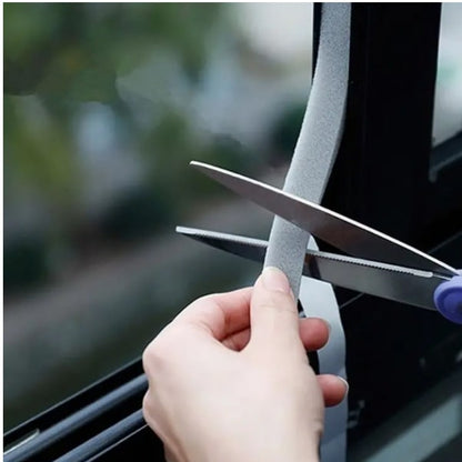 Door Window Sealing Strips Sound-Proof Foam Weatherstrip Noise Insulation Draft Excluder Bottom Seal Strip Blocker Wind Guard