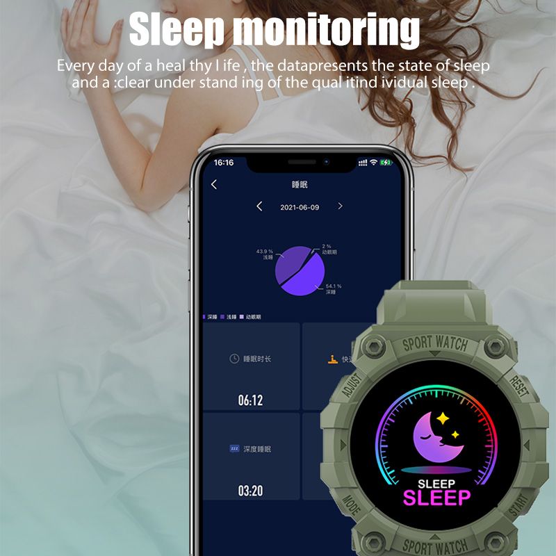 Smart Watch Charger Mens Watch Women Sport Fitness Smartwatch for Apple Xiaomi Android Phone