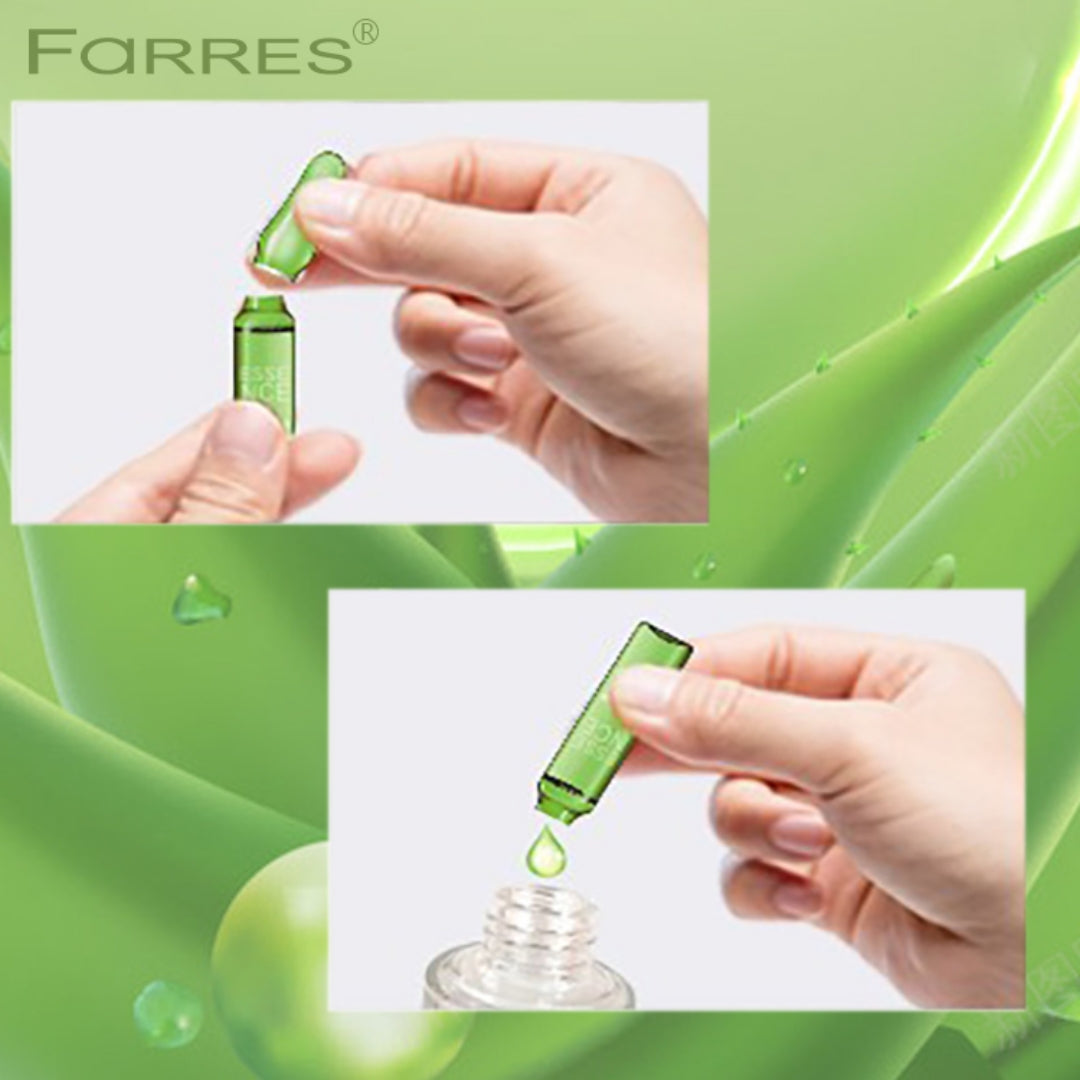 Farres 2 In 1 Aloe Vera Primer With Essence Serum Soothes & Oil-Free