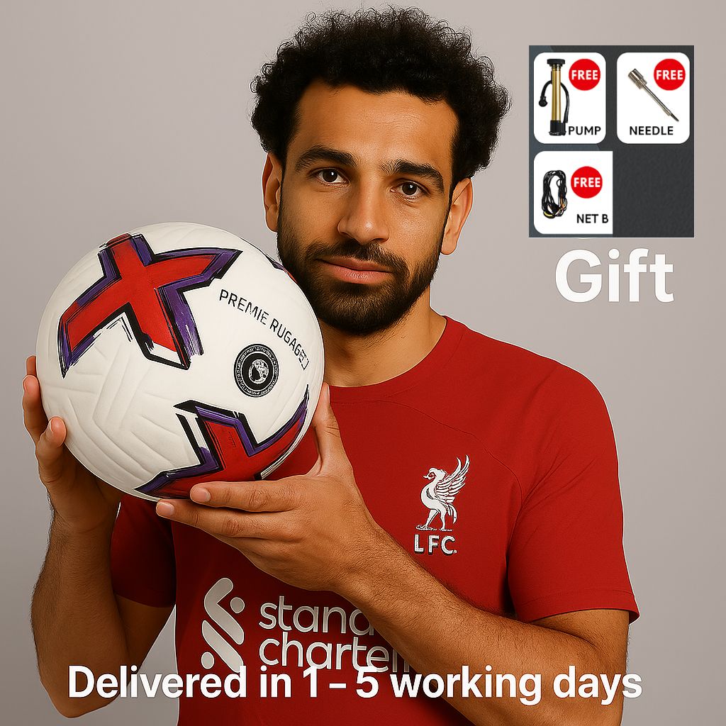 Professional FIFA UEFA Champions League Match Mens Size 5 Five Training Football Futsal Soccer Ball Sports ,air pump as a gift