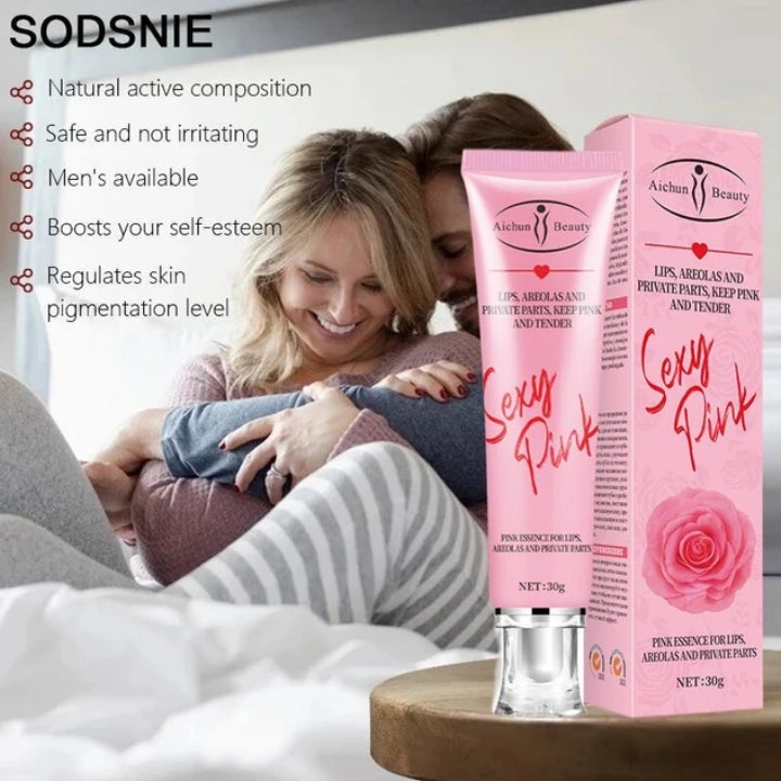 Sexy Pink Essence For Lips Areolas And Private Parts Balm Gloss - Aichun Beauty