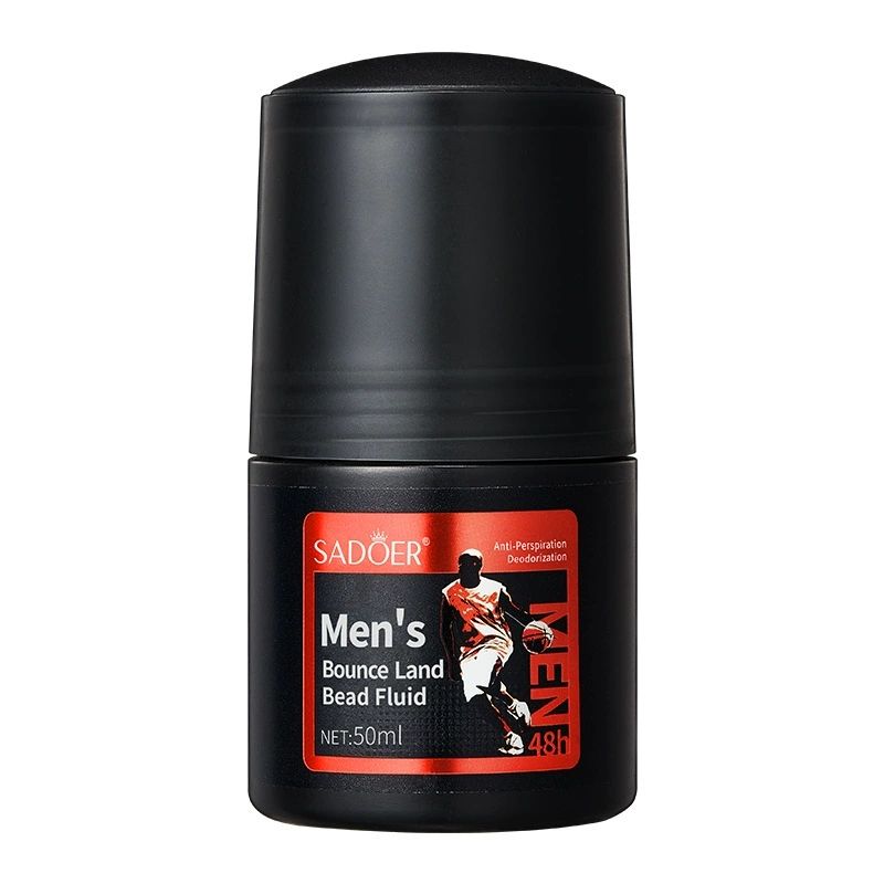 Natural Men Deodorant Lasting Fragrance Body Roll-on Antiperspirant for Men