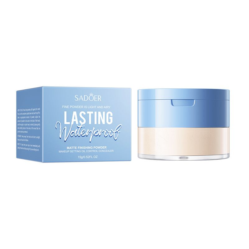 Matte Loose Powder – Concealing, Contouring, and Setting Makeup Powder
