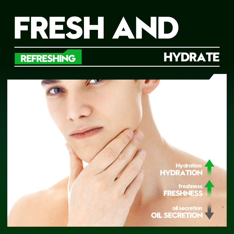 SADOER All-in-One Facial Cleanser for Men Skin Care Cleaner Shrink Pore Deep Cleaning Care Skin Rejuvenation moisturizing Face Wash Oil Control as