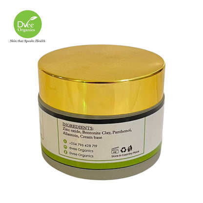 Overnight Acne Mask - Skin Healing Formula for Acne, Rashes, Sunburn, Skin Irritation