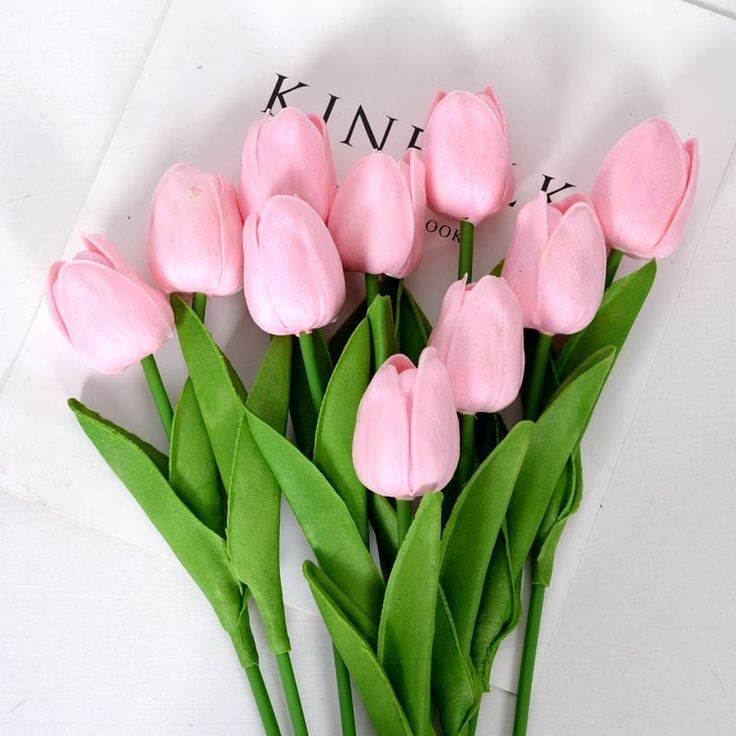 1pc Artificial Tullips flowers for your vases and home decorations JUST ONE FLOWER r - 3,4 or 5 pieces fit best on vases