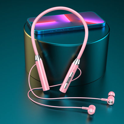 Frank Y49 Super Bass Popular neck wireless sports Earphones neck Bluetooth 5.1 in ear Earphones for iOS Android phones